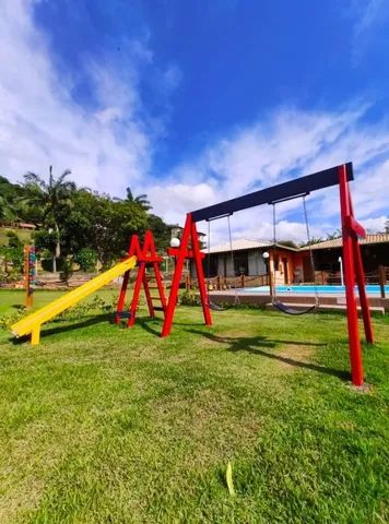 Temporada de inverno venha se hospedar nos nossos chalés em Marechal Floriano - Foto 11