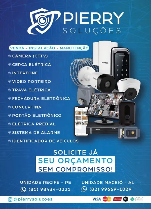 Câmera/interfone
