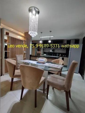 Leo vende, Bairro Sim, 3\4 c 2 suíte, closet e goumert, mobiliada. - Foto 12