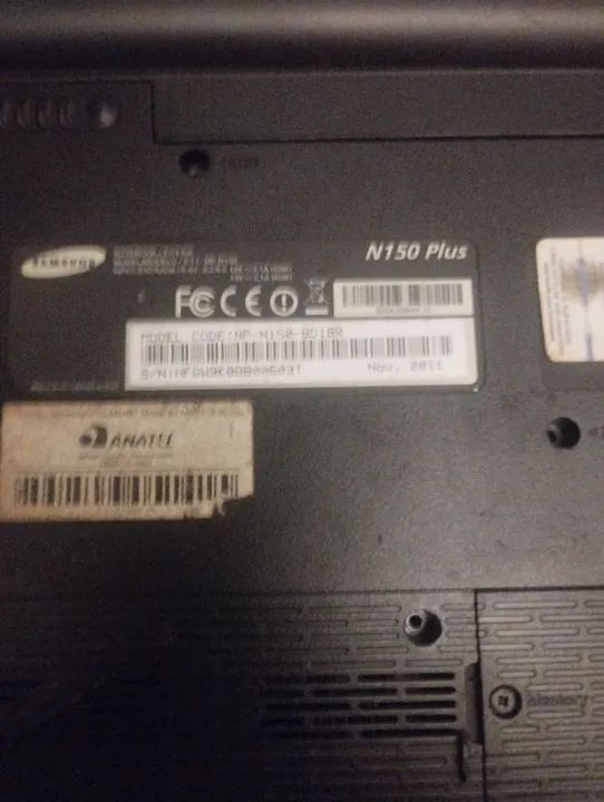 Vendo netbook Samsung defeito pecas - Foto 4