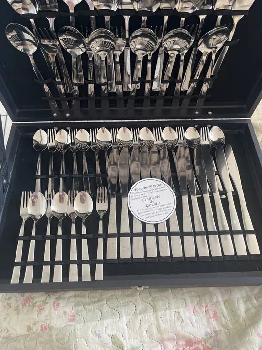 Faqueiro 60 peças 