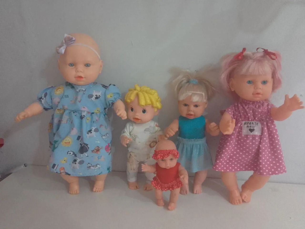 Lote de bonecas usadas  - Foto 4