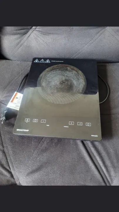 Cooktop de Indução Brastemp - Usado - Foto 5