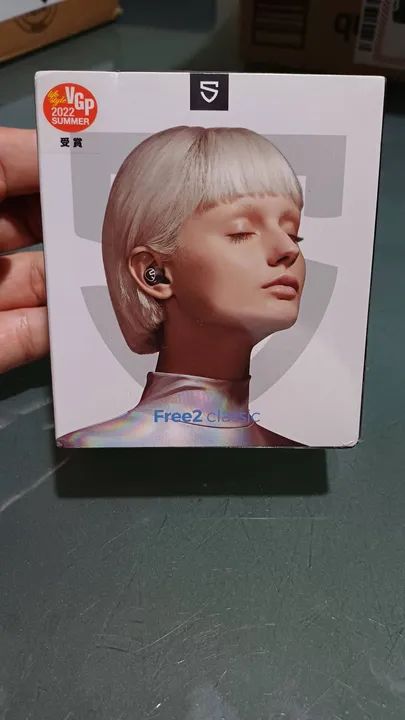 Fone de Ouvido Bluetooth Free2 Classic SoundPEATS TWS  original lacrado