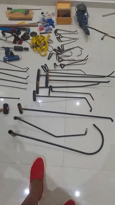 VENDO MATERIA DE MARTELINHO DE OURO DE PRIMEIRA LINHA - Foto 3
