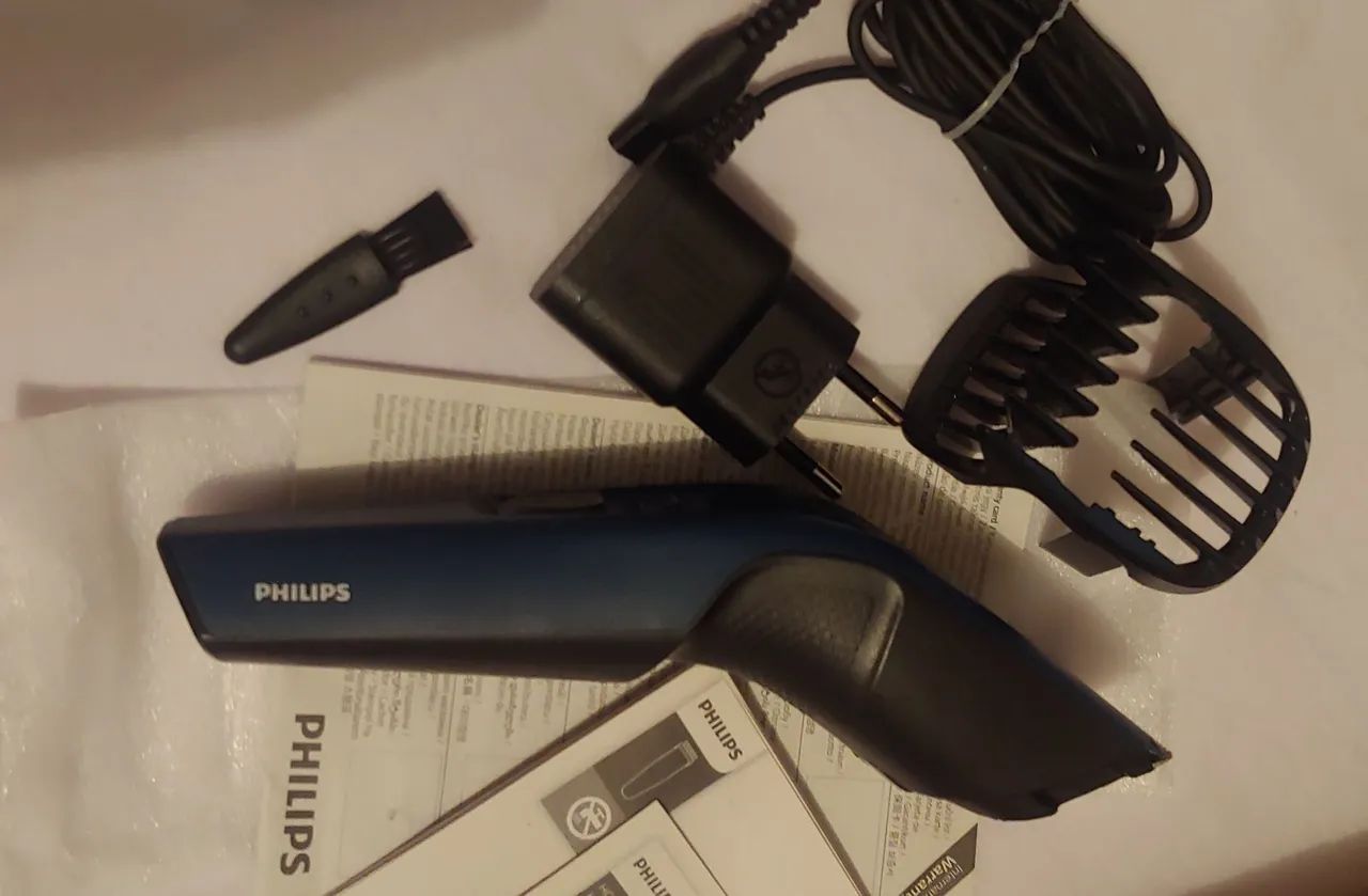 Cortador de cabelo Philips Hair Clipper 3000 series, novo. Ler anúncio. - Foto 3