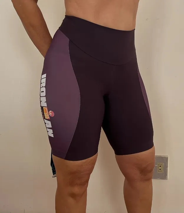 Bermuda Ciclista Santini Prod.oficial Ironman-nova-tam.M