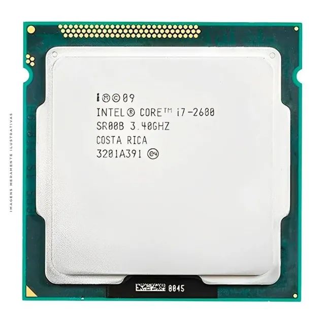 Processador Intel Core i7-2600, 3.40GHz, Quad-Core Loja Coimbra