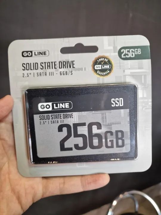 Ssd 256gb Goline novo (Anápolis)