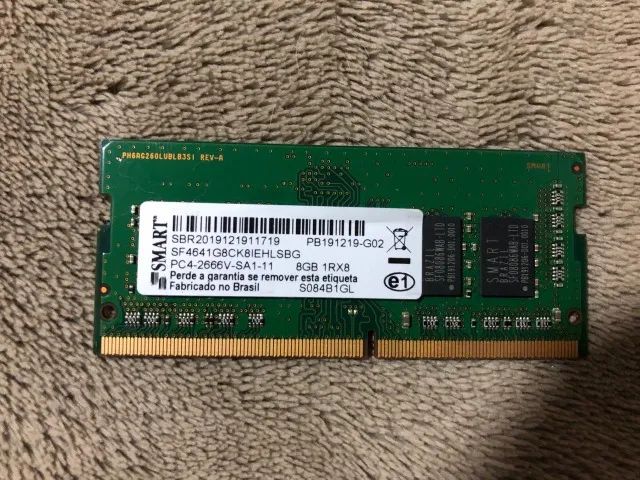 Memória RAM 8GB
