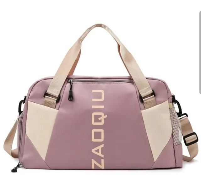 Bolsa Fitness Esportiva De Viagem Impermeavel Com Alça Transversal Unissex - Foto 2
