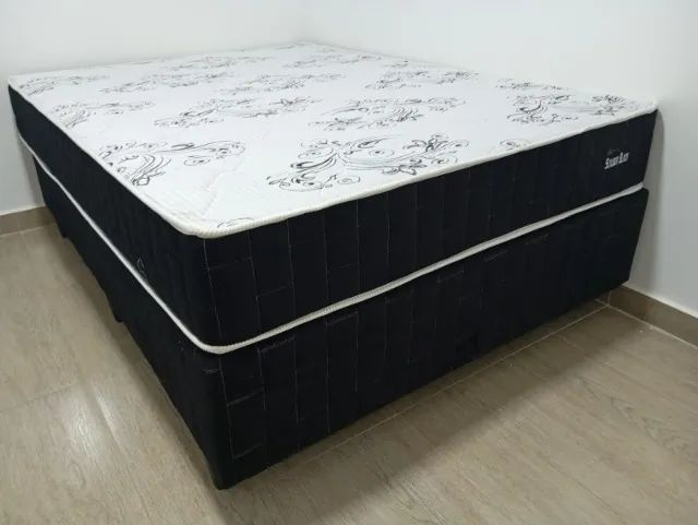 Cama Box molas ensacadas 138x188 