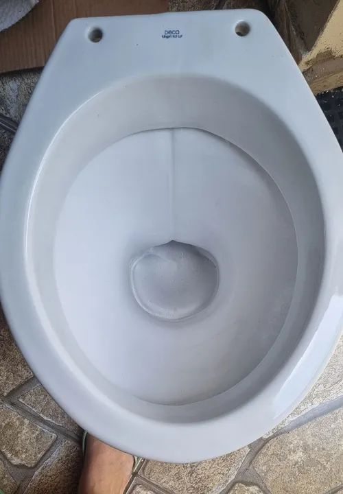 Vaso Sanitário Cerâmica Branco - Foto 3