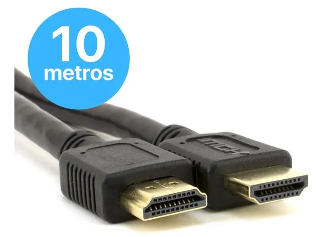 Cabo Hdmi 2.0 10m Ultra Velocidade Resolução Blindado - Foto 2