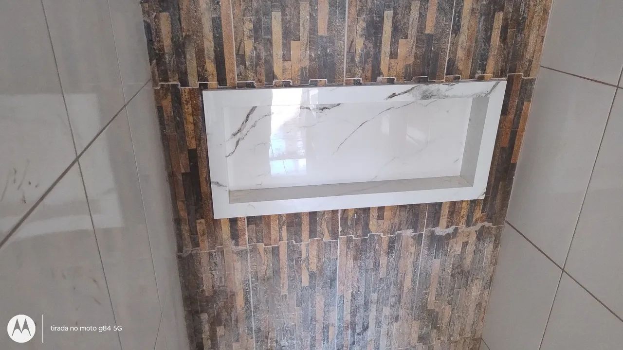 Pia em porcelanato  - Foto 4