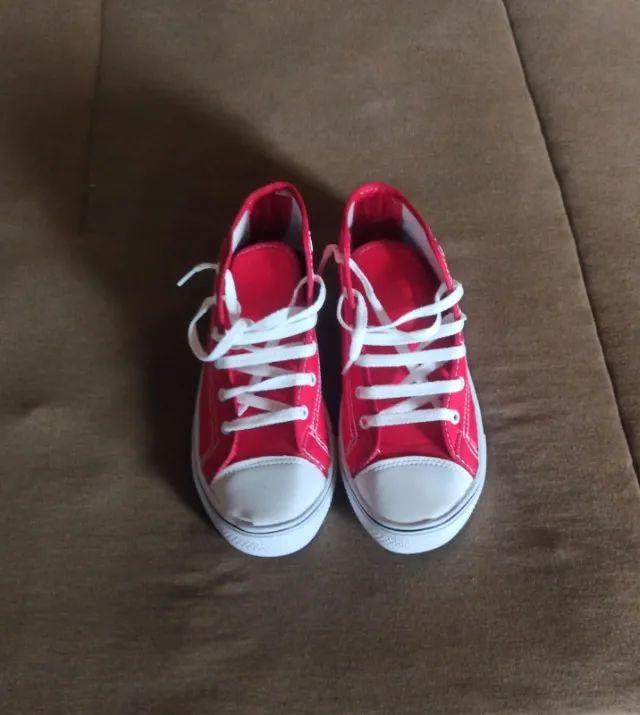 Tênis All Star 36/37 Vermelho Novo - Venda por compra errada - 40 - Foto 2
