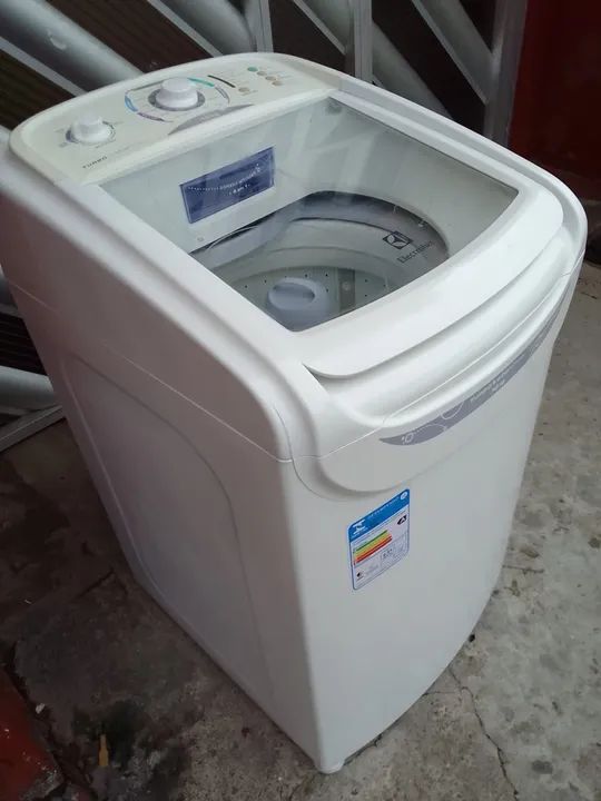 Máquina de Lavar Roupa Electrolux 10kg Turbo Economia - Foto 4