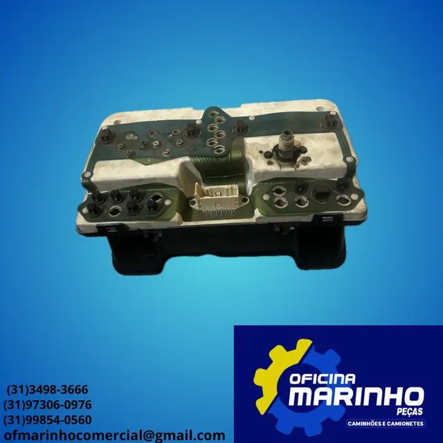 Painel instrumentos GM C20 original Cod O-855-DA - Foto 2