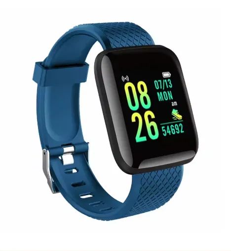 Relógio Inteligente Multifuncional 116Plus/D13 - Smartwatch Esportivo para Homens e Mulher - Foto 3
