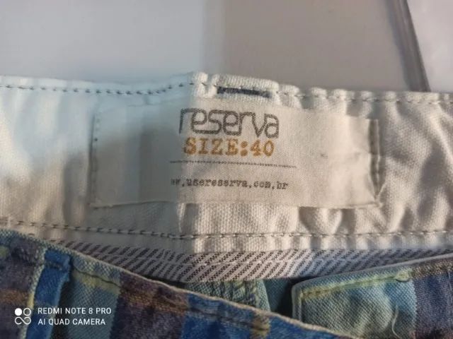 Bermuda Masculina Reserva Tam - 40 - Foto 2