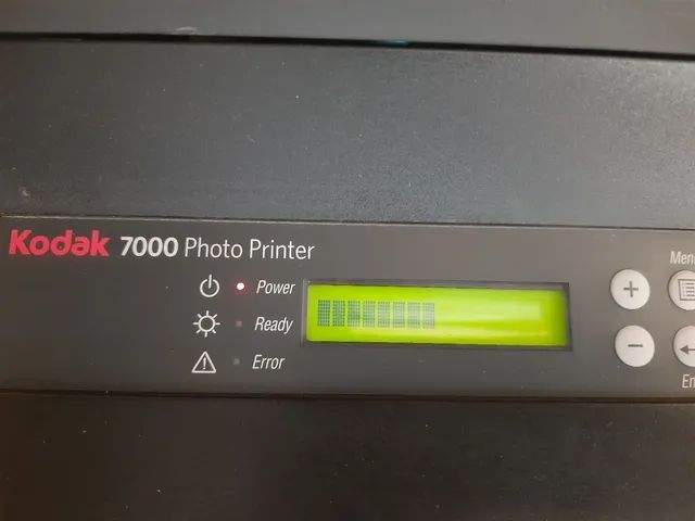 Impressora kodak 7000 com defeito  - Foto 2