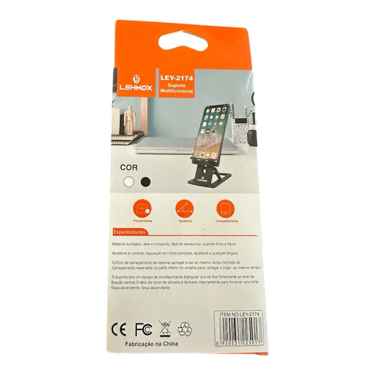 Suporte para Celular Multifuncional - LEHMOX LEY-2174 - Foto 2