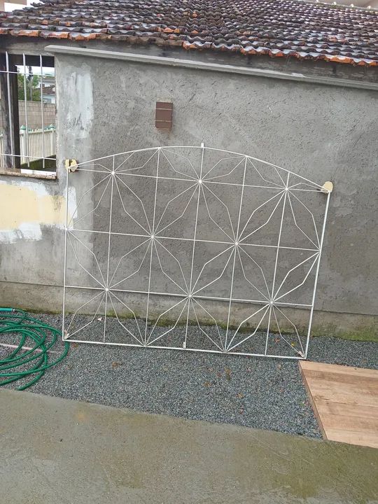 Portão de ferro com fechadura +Grade de janela , + Grade  3 itens  - Foto 2