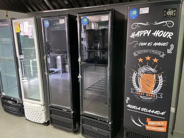 FREEZER VERTICAL TRIPLA AÇÃO EVZ-21  PORTA DE VIDRO - IMBERA - Foto 5