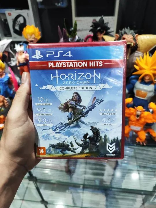 Jogo PS4 Horizon Zero Dawn Complete Edition Novo Lacrado - Midia Fisica
