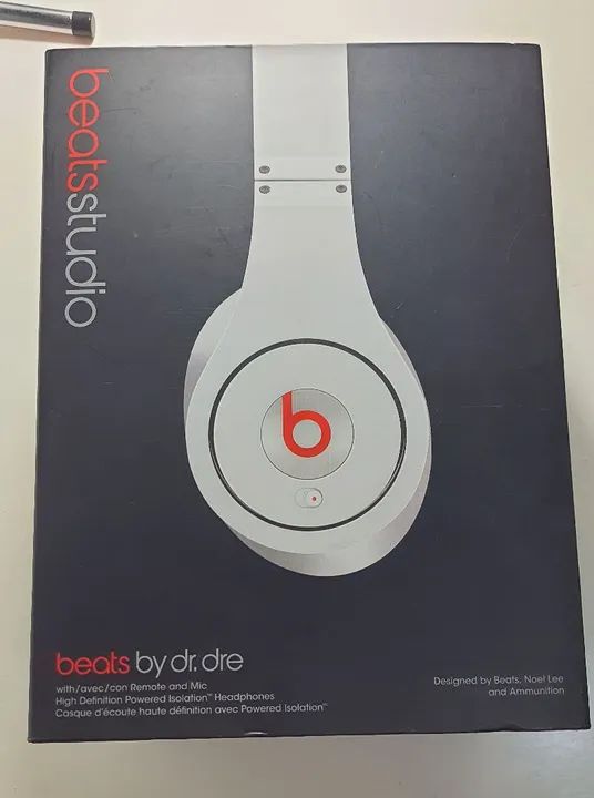 Fone Beats Studio by Dr. Dre - Original