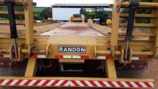 Prancha carrega tudo RANDON  - Foto 3