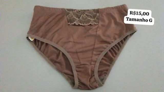 Calcinha feminina tamanho G - Foto 2