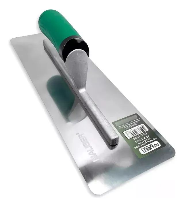 Conjunto Desempenadeira Nauber Trapezoidal E Lisa - Foto 3