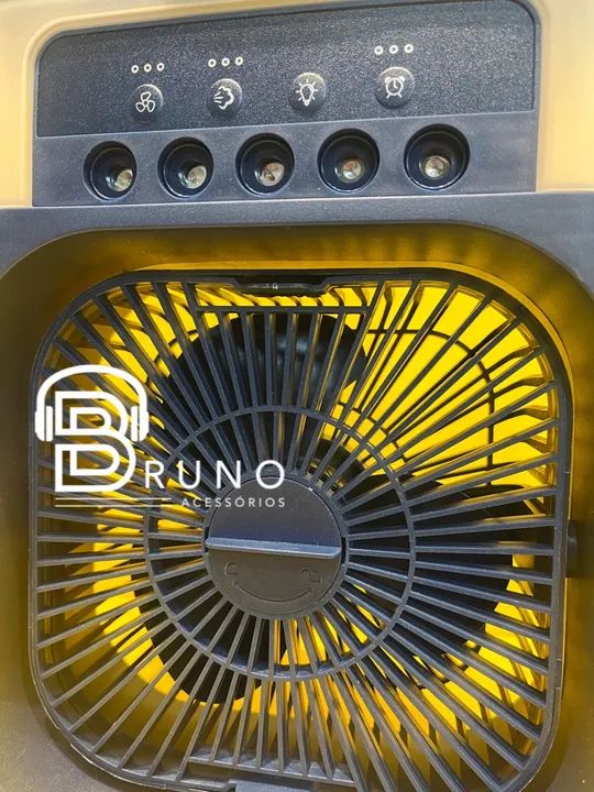 Ventilador umidificador  - Foto 2