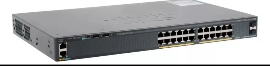 Switch Cisco Catalyst 2960-X Series 24 Port Gigabit - Foto 2