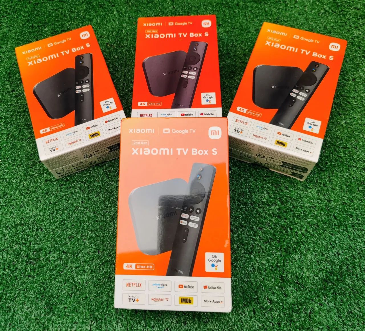 Xiaomi Mi Tv Box S 2 Geração 4k Tv Smart Google Tv