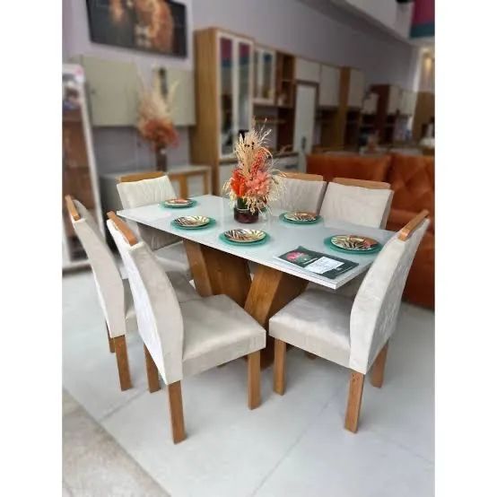 Mesa de jantar com 6 cadeiras Classic - ENTREGA HOJE !!! 