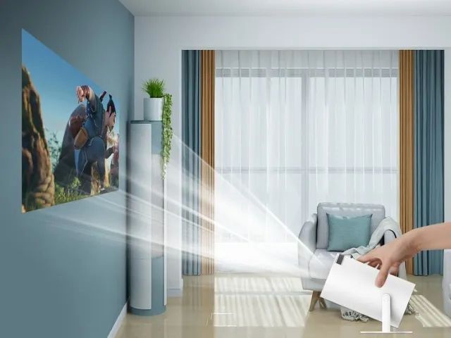 Mini Projetor Portátil ANDROID- PRONTA ENTREGA - Foto 3