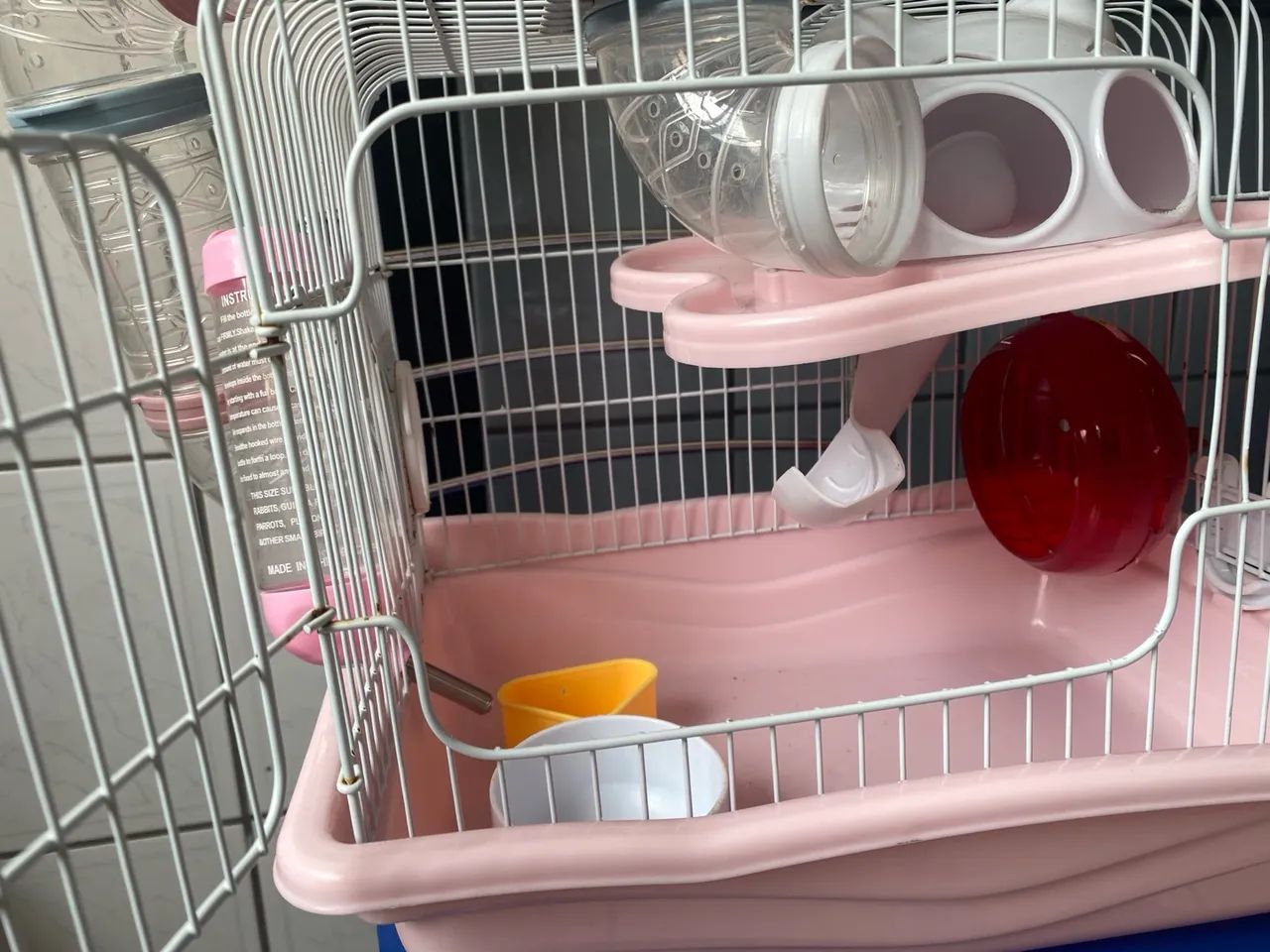 Gaiola para Roedores- animais de pequeno porte - Foto 3