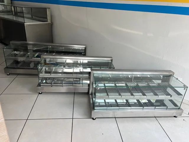 Estufa pra salgados em aço inox sob medida  - Foto 3