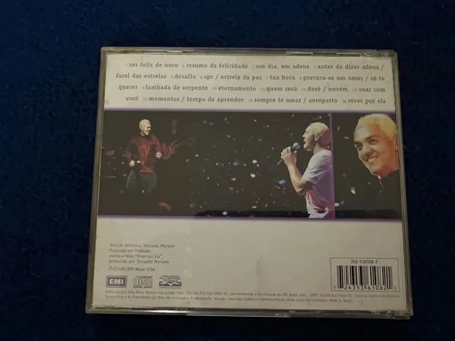 Cd belo ao vivo 2001 original relíquia. - Foto 2