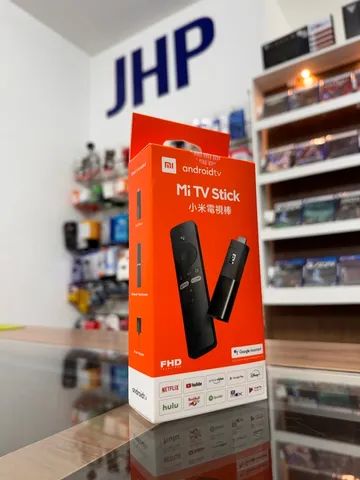 Xiaomi Mi Stick Full HD Bluetooth 4.2 e WiFi Novo Parcela Sem Juros Loja Física - Foto 2