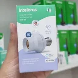 Interruptor Inteligente Soquete E27 EWS 400 Branco Intelbras