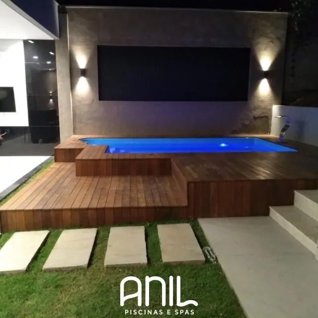 Piscina média 4,80 metros  - Foto 3