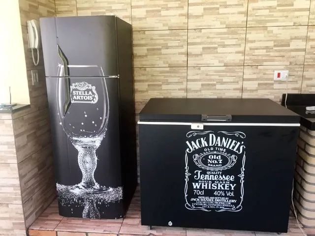 Envelopamento de geladeira e outros - Foto 4