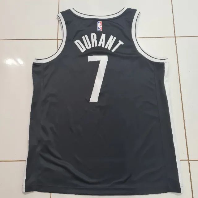 Camisa Regata Basquete NBA Nike Jordan Brooklyn Nets Durant