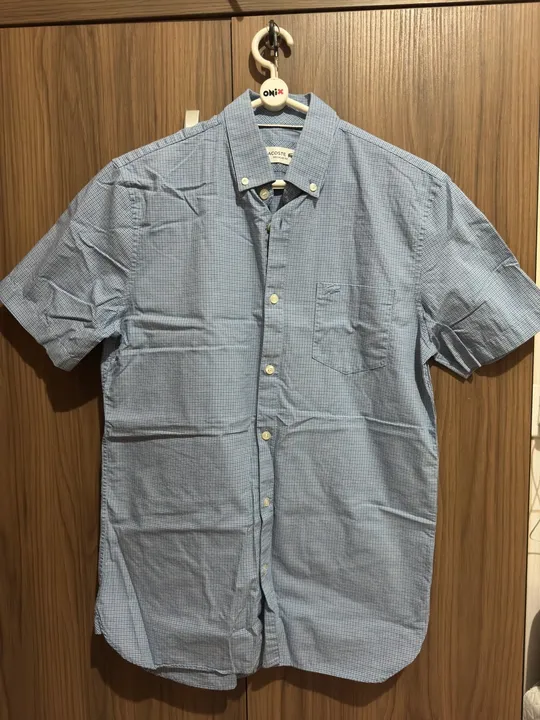 2 Camisas Sociais/Casuais meia manga