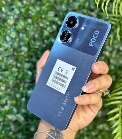 Celular Poco C65 256 Gb Azul 8 Gb Ram POCO C65