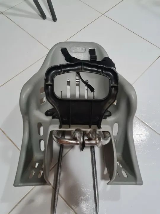 Cadeirinha infantil para bicicleta