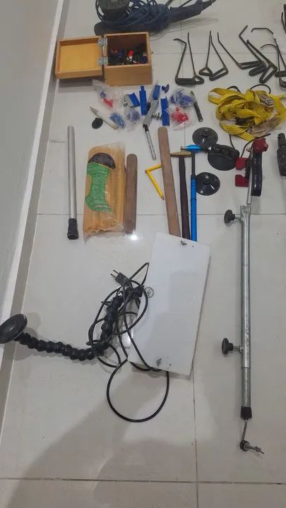 VENDO MATERIA DE MARTELINHO DE OURO DE PRIMEIRA LINHA - Foto 5